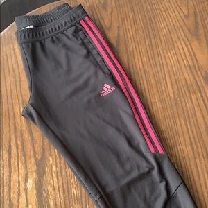 Adidas 3 Stripe Pants Size Medium